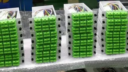 LC/APC Type Plug-in Female to Male Fixed Fiber Optic Attenuator