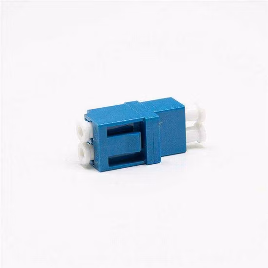 Sc APC Upc Sm Simplex Абонентский волоконно-оптический адаптер Sc/APC Sm Simplex с фланцем для оптоволоконного оборудования